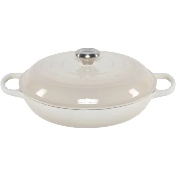 Чугунный сотейник Le Creuset Gourmet Shallow 30 см, 3,5 л