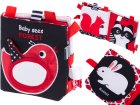 Kids Baby Soft Fabric Sensory Book with Mirror, Forest