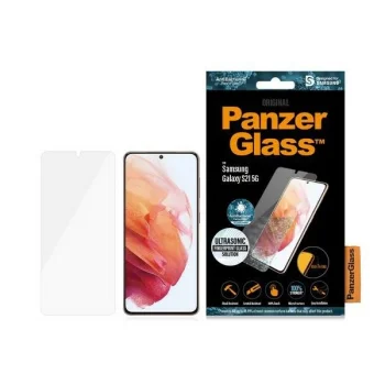 Samsung Galaxy S21 (SM-G991) PanzerGlass E2E Super+ Microfracture Защитное Стекло на Весь...
