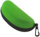Hard Glasses Case with Zipper, Camo Green