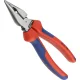 Knipex 08 22 185 smailās kombinētās knaibles 185 mm