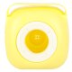 Silicone Dog and Cat Bath Brush with Shampoo Dispenser, Yellow