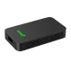Carlinkit 2AIR bezvadu Apple CarPlay un Android Auto adapteris, melns
