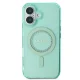 Guess iPhone 16 Plus Case IML Rhinestones MagSafe, Green