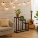 ModernHome 3-Tier Plant Stand, Loft Style
