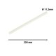 Hot glue sticks for glue gun, 11 mm x 200 mm, 1 kg, transparent