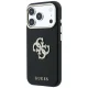 Чехол Guess Smooth & Big Strass Logo для iPhone 18 Pro / 17 Pro, черный