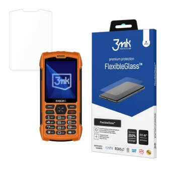 3mk FlexibleGlass Hybrid Screen Protector for Evolveo StrongPhone H1