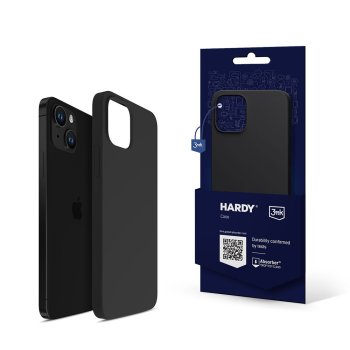 3mk Hardy Silicone MagCase vāciņš Apple iPhone 14 Plus, Pelēks