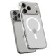 Spigen iPhone 17 Pro vāciņš Ultra Hybrid Mag Magsafe, caurspīdīgs/balts