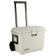 Термоконтейнер на колесах Coleman Pro 55QT, 52 л, Белый