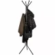 Statīvs Pakaramais 170Cm - Melns Ruhhy 23815 | Standing Hanger Black