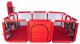 Lielā bērnu rotaļu manēža / laukums / sausais baseins, Dažādas krāsas | Safety Children\'s Playpen