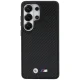 BMW M Kevlar Logo MagSafe vāciņš priekš Samsung Galaxy S26 Ultra, melns