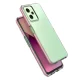 Чехол для Realme C35 Spring Case, силиконовый 1 мм бампер с черной рамкой