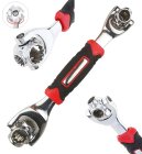 Universal Socket Wrench 8-19mm with 360° Rotating Heads
