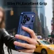 Tech-Protect MagFlex MagSafe Case for iPhone 17 Pro - Clear Navy Blue