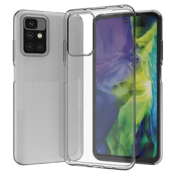 Xiaomi Redmi 10 Slim TPU Case Cover, Transparent | Чехол Обложка Бампер Кабура для...