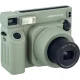 Fujifilm Instax Wide 400 momentfoto kamera, zaļa