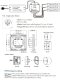 Rotary Panel LED Dimmer T1-K 12-48V DC 3-Channel PWM Controller