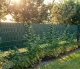 Лента для забора MIKKO Economy 35 м x 19 см, 450 г/м², RAL 6005, зеленая + 28 клипс