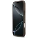 Чехол Guess 4G Nauble Card Triangle для iPhone 17 Pro Max – коричневый