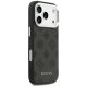 Guess Peony Hot Stamp Script MagSafe Phone Case Cover iPhone 17 Pro - Black