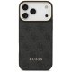 Guess 4G Case with Magsafe Wallet iPhone 17 Pro Max - Black