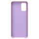 Силиконовый чехол для Samsung Galaxy A03s, красный