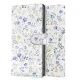 Tech-Protect Wallet Phone Case Cover Samsung Galaxy A36 5G - White Daisies