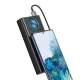 Baseus Amblight Портативное Зарядное Устройство с Дисплеем 30000mAh, (QC3.0, PD,...