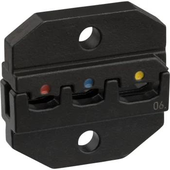 KNIPEX 97 49 06 Crimping Die for Insulated Terminals and Connectors 0.5 - 6 mm²
