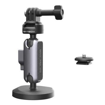 Magnētiskais stiprinājums darbības kamerai PGYTECH (P-GM-220) | Action Camera Magnetic Mount