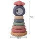 Iso Trade Soft Sensory Blocks for Kids, 8 pcs, Multicolor
