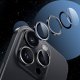 Tech-Protect iPhone 17 Air kameras aizsargstikls Camring Fit+, melns