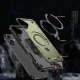 Чехол Hybrid Armor Trendy с MagSafe для iPhone 16 Plus, зеленый
