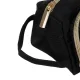 Двойной складной школьный пенал Maaleo 24502, Чёрный | Double Extendable Pencil Case