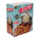 Kruzzel 25006 Bingo Game Set with Lottery Machine for Family Fun