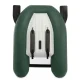 Piepūšamais makšķerēšanas pontons Big Catch Pro 165x119x38 cm ar airiem, Intex 68381