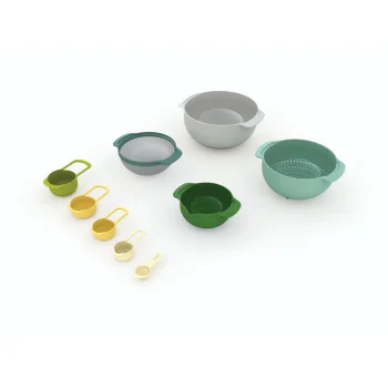 Joseph Joseph Nest 9 Plus Opal Bowl Set, 9 Pieces
