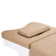 Frizētavas galvas mazgāšanas krēsls-gulta Head Spa Gabbiano 017B, bēšs