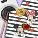 Bērnu aizsargājošs virtuves priekšauts Mickey Minnie Mouse