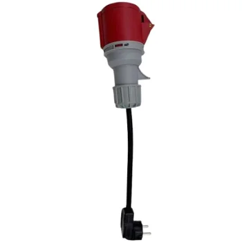Elektroauto lādētāja adapteris no Schuko uz CEE 16 A ligzdu, 3.5 kW