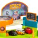 Multifunctional 2-in-1 Space Theme Car Track Set with Parking Garage & Elevator XXL