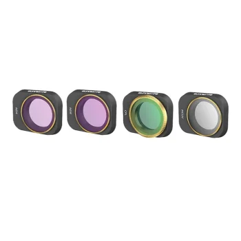 Комплект из 4 фильтров UV+CPL+ND4+ND8 Sunnylife для DJI Mini 3 Pro (MM3-FI418)