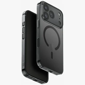 Чехол Uniq Airsuit Magclick для iPhone 17 Pro, Черный