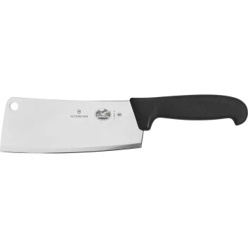 Victorinox virtuves kapājamais nazis 18 cm, melns