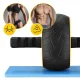 4Fizjo AB Wheel XL ролик для пресса, черно-желтый