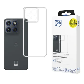 3mk Clear Case caurspīdīgs vāciņš Motorola Edge 70