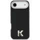 Karl Lagerfeld Karl Head Logo MagSafe vāciņš priekš iPhone Air, melns